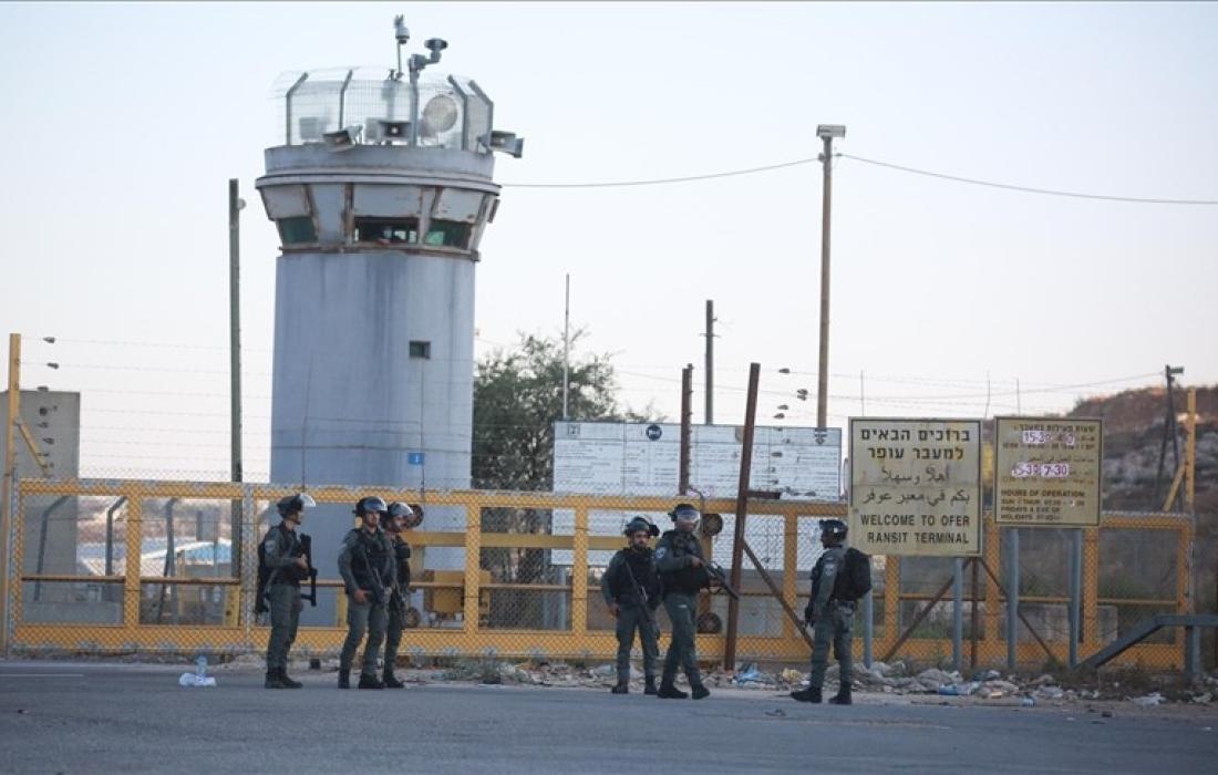 مقاومون يستهدفون برج عسكري صهيوني في رام الله